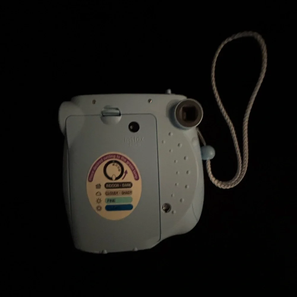 Fujifilm Instax Mini 7S Instant Camera - Light Blue